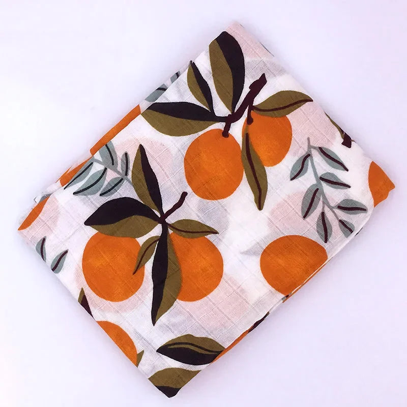 Baby Blanket Newborn Muslin 100% Cotton Baby Blanket Swaddle Wrap Receiving Blanket Bath Towel