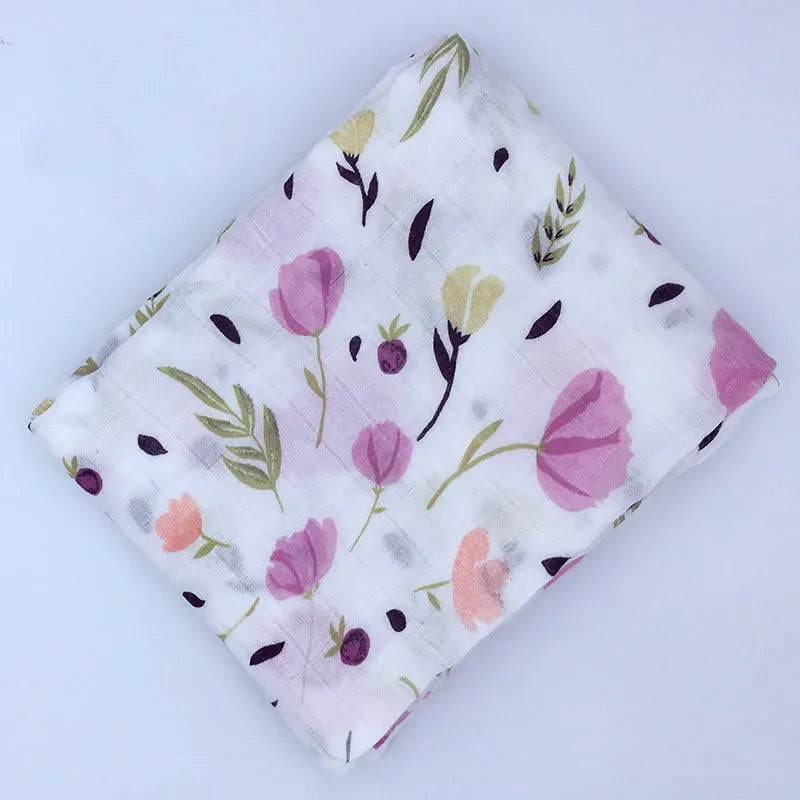 Baby Blanket Newborn Muslin 100% Cotton Baby Blanket Swaddle Wrap Receiving Blanket Bath Towel