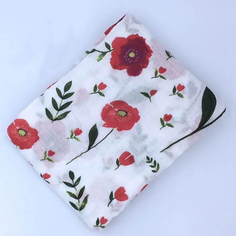 Baby Blanket Newborn Muslin 100% Cotton Baby Blanket Swaddle Wrap Receiving Blanket Bath Towel