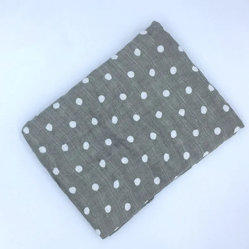 Baby Blanket Newborn Muslin 100% Cotton Baby Blanket Swaddle Wrap Receiving Blanket Bath Towel