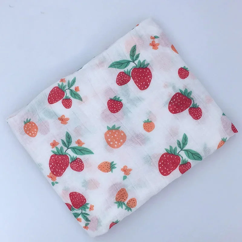 Baby Blanket Newborn Muslin 100% Cotton Baby Blanket Swaddle Wrap Receiving Blanket Bath Towel