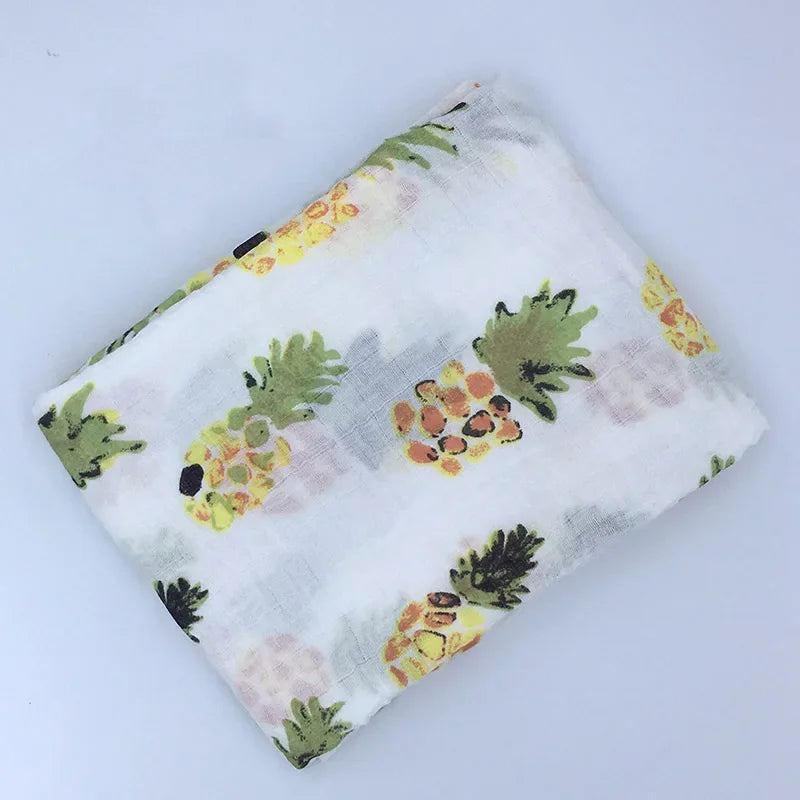 Baby Blanket Newborn Muslin 100% Cotton Baby Blanket Swaddle Wrap Receiving Blanket Bath Towel