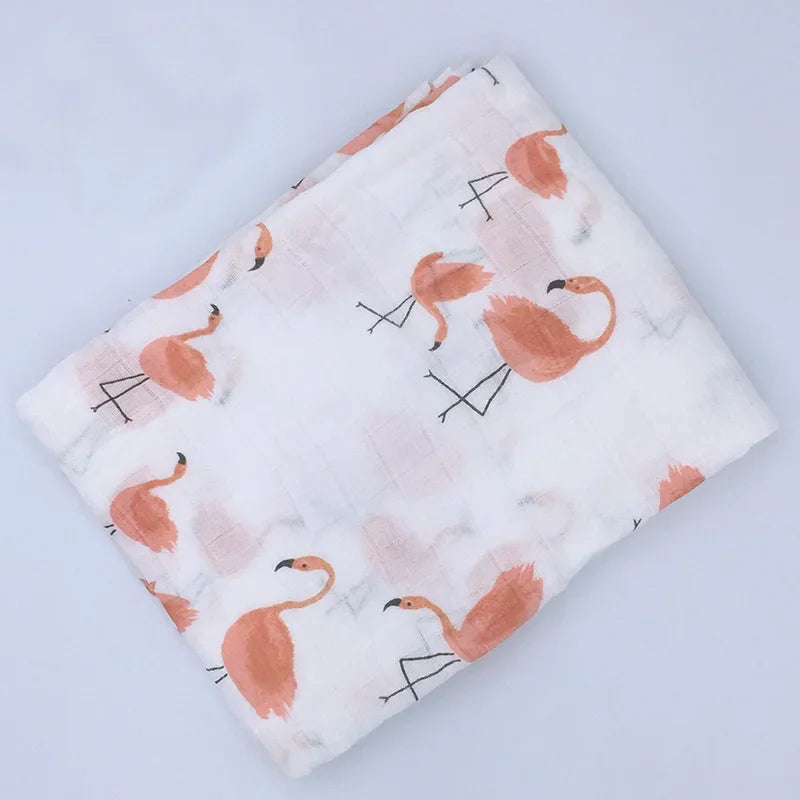Baby Blanket Newborn Muslin 100% Cotton Baby Blanket Swaddle Wrap Receiving Blanket Bath Towel