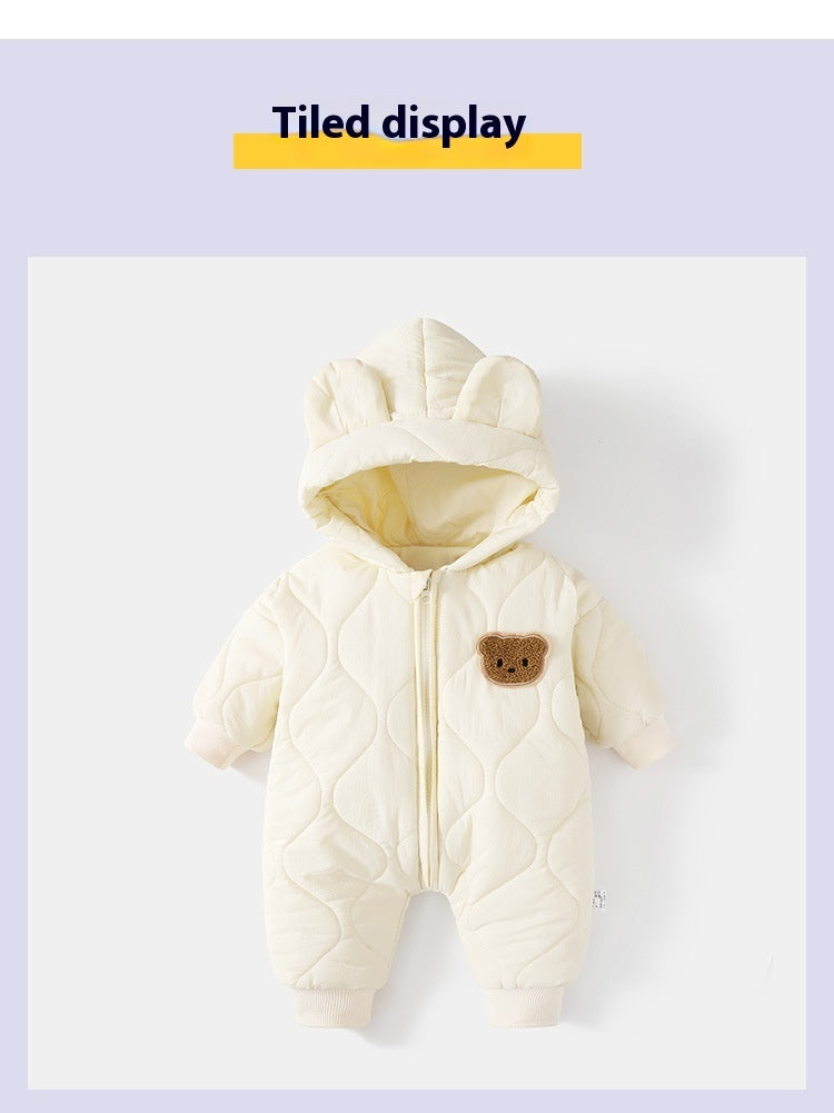 Winter Outwear Men And Women Baby Jumpsuits