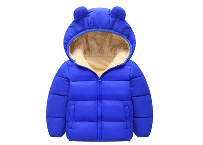 Children's cotton coat