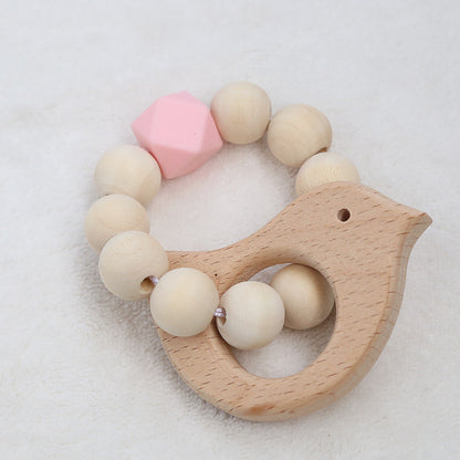 Baby Wooden Toy String Beads