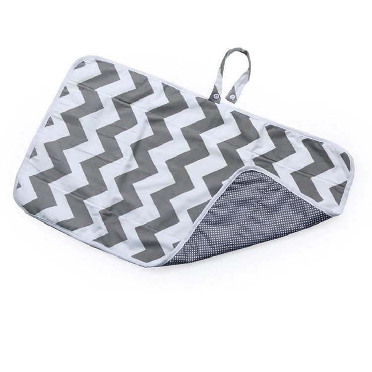 Convenient diaper changing pad