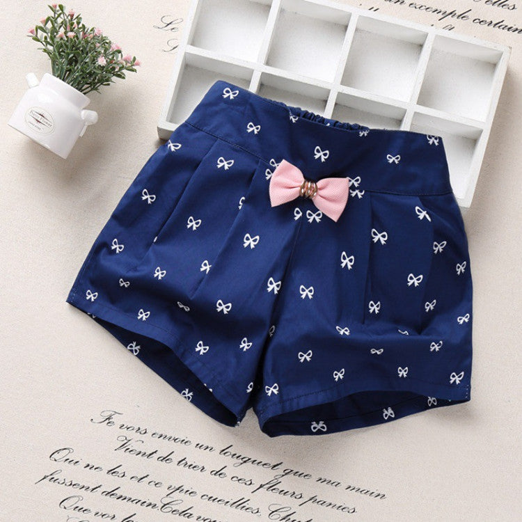 Bow shorts