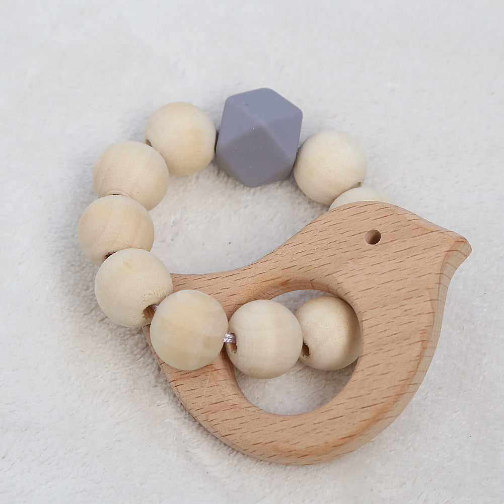 Baby Wooden Toy String Beads