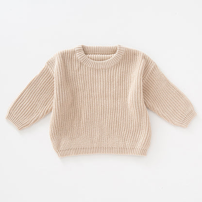 Children's Pullover Knitting Sweater