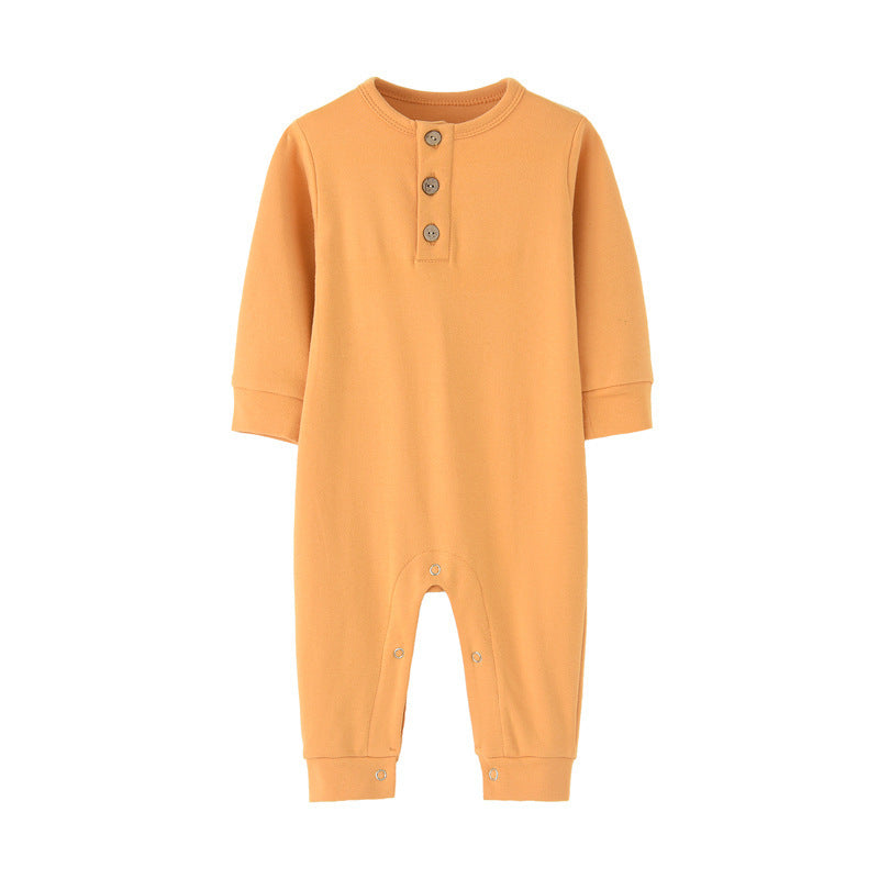 Infant One-piece Long Sleeves Romper