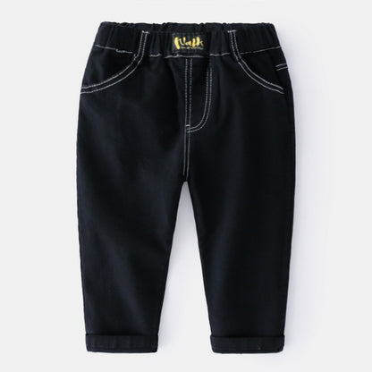 Korean Baby Solid Color All-Match Trousers