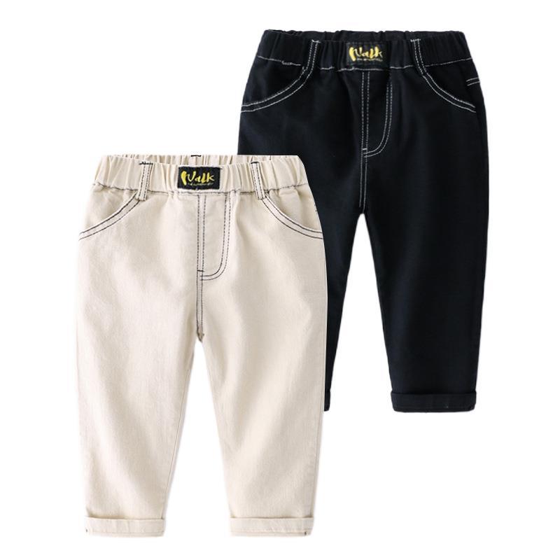 Korean Baby Solid Color All-Match Trousers