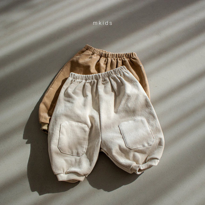 Infant Baby All-match Patch Slacks