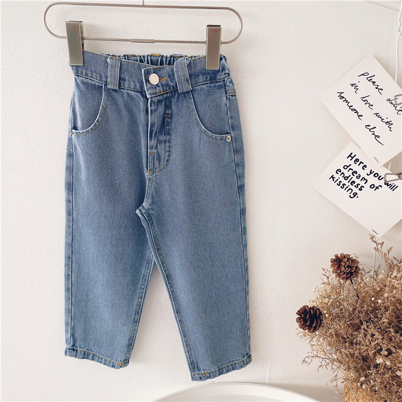 Trendy Korean Children s Trousers