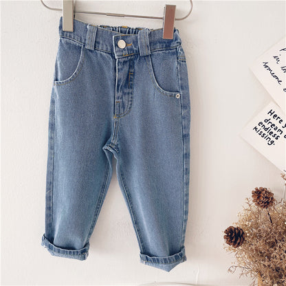 Trendy Korean Children s Trousers