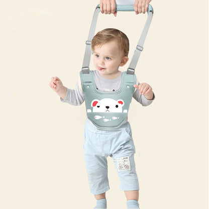 Baby Toddler Belt Infant And Young Children Learn To Walk Anti-Fall And Lean-Proof Kid'S Traction Rope Waist Guard