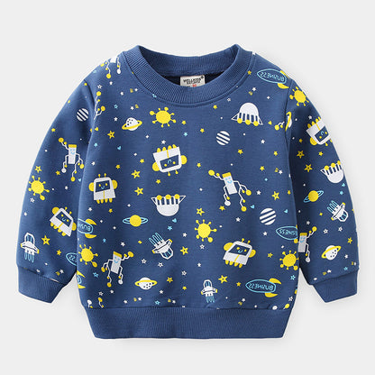 Children's Sweater Spring And Autumn Wear Hedging