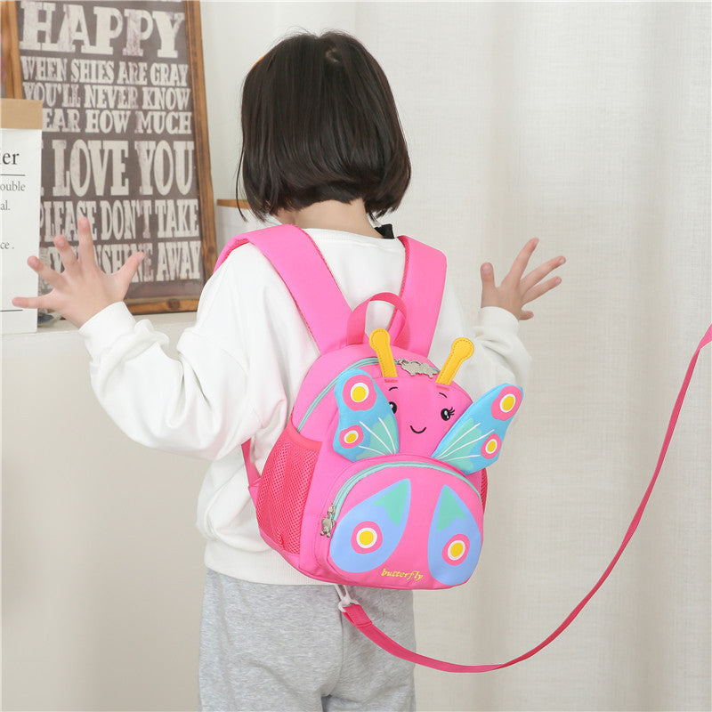 Baby Cute Cartoon Burden Reduction Anti-Lost Backpack