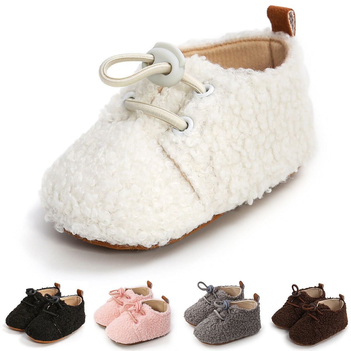 Baby Warm Toddler Soft Sole Shoes