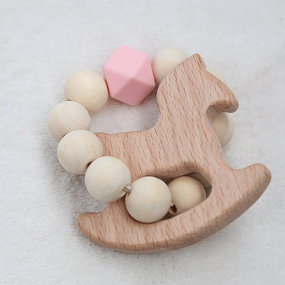 Baby Wooden Toy String Beads