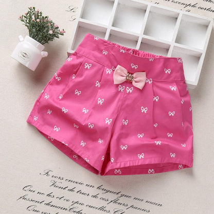 Bow shorts