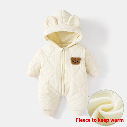 Winter Outwear Men And Women Baby Jumpsuits