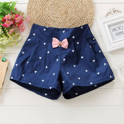 Bow shorts