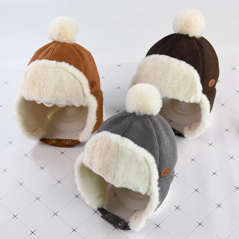 Earmuffs Lei Feng Cap Plush Cap