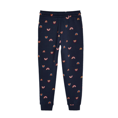 Children's Knitted Trousers Cartoon Sweater Trousers