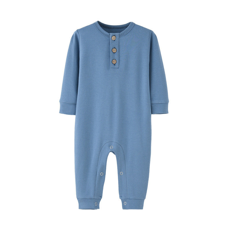 Infant One-piece Long Sleeves Romper