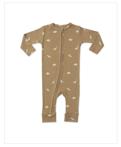 Baby Jumpsuit Cotton Long Sleeve Butt Wrap