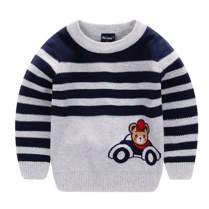 Children cartoon sweater