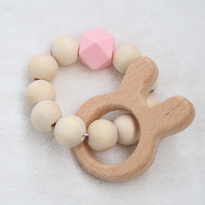 Baby Wooden Toy String Beads