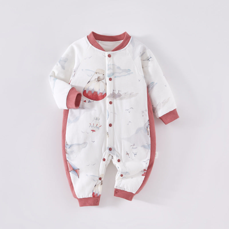 Baby Clothes Constant Temperature Warm Rompers