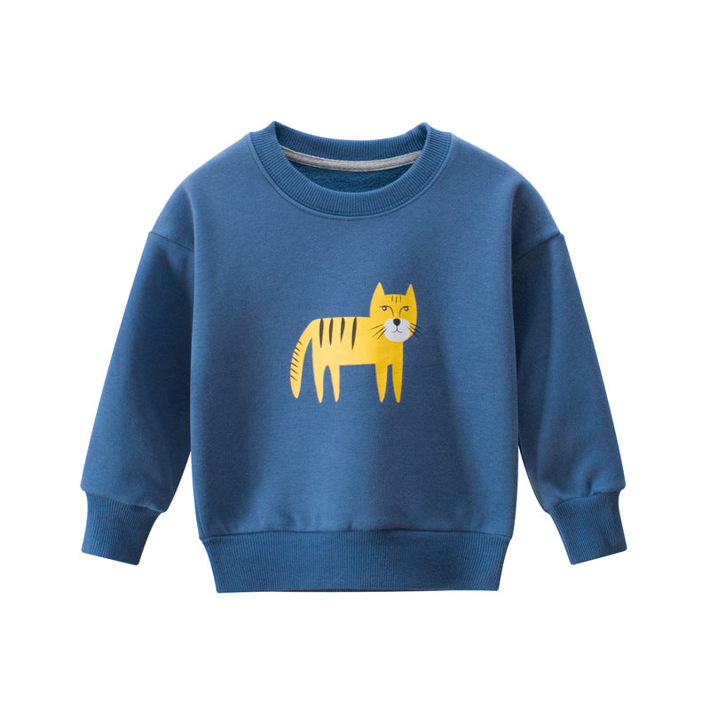 Children's sweater baby clothes