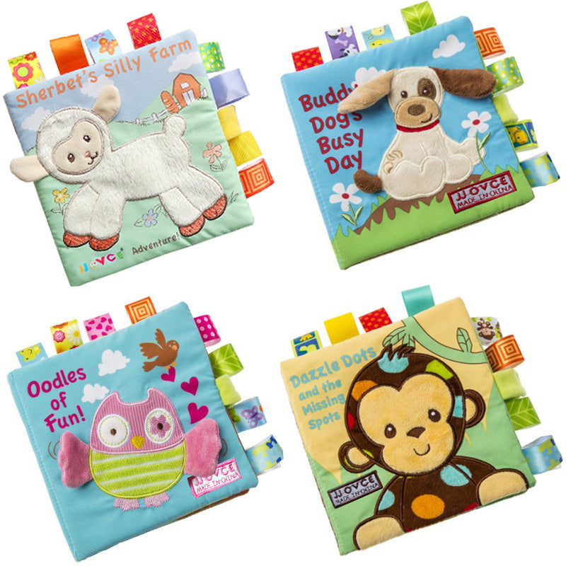 Animal Embroidery Puzzle Stereoscopic Baby Books