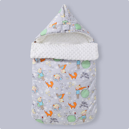 Baby Cotton Anti-surprise Jumping Child Sleeping Bag