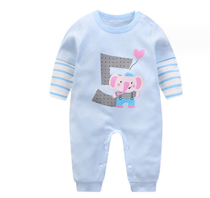 Keep Baby Warm Long Sleeve Romper