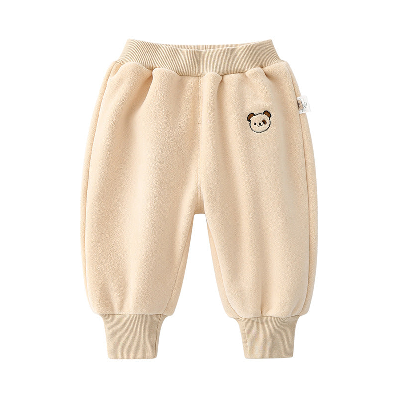 New Padded Padded Cotton Warm Pants For Boys And Babies