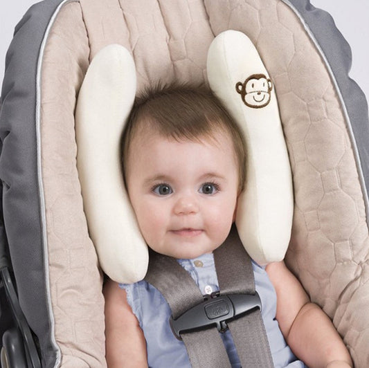 Baby U-shape Car Seat Head Protection Pillow