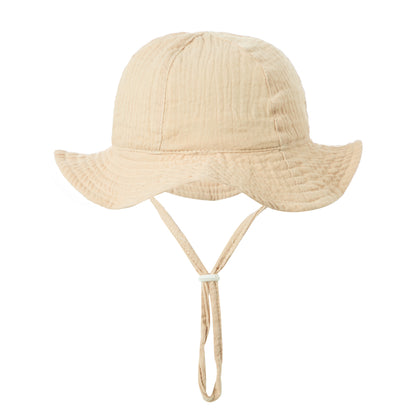 Baby Cotton Basin Bucket Hat