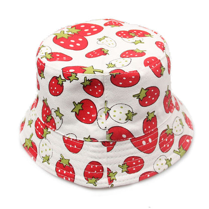 Korean Style Wild Bucket Hat Sun Helmet Hat