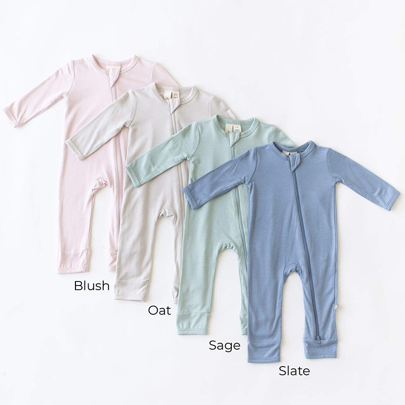 Bamboo Fiber Newborn Bodysuit