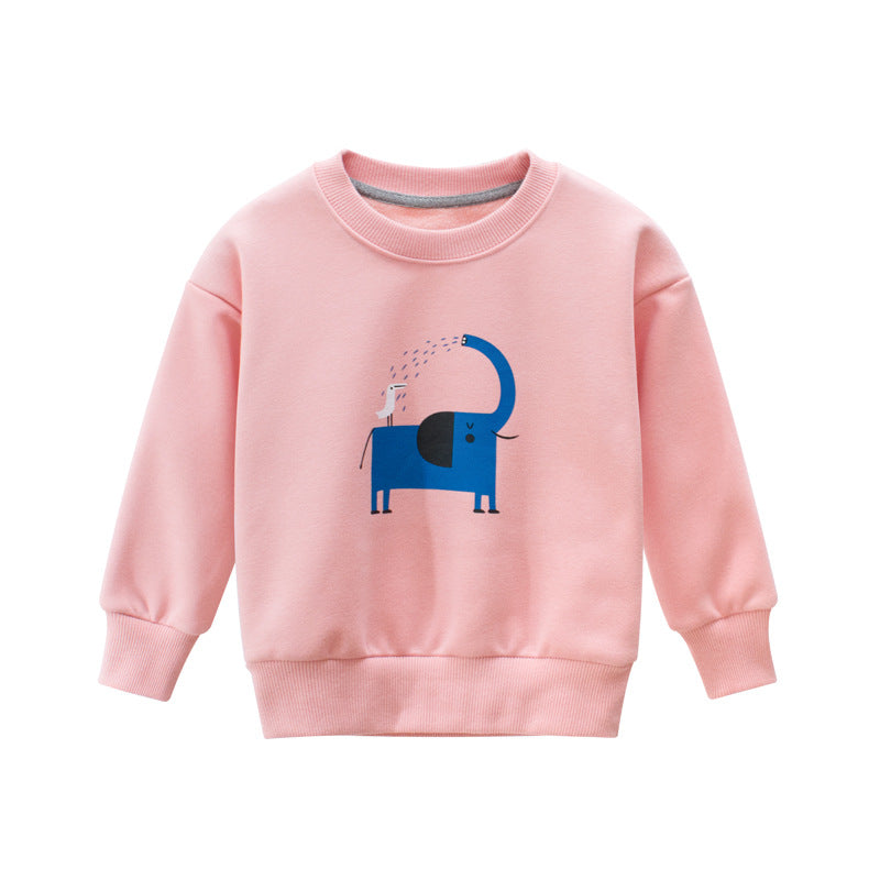 Children's sweater baby clothes