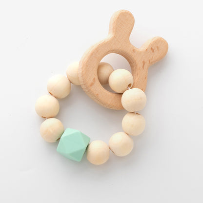 Baby Wooden Toy String Beads