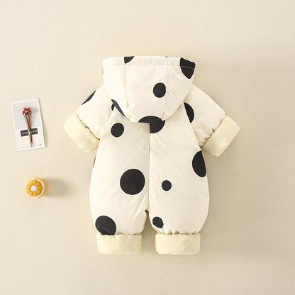 Baby Winter Clothes Down Coveralls