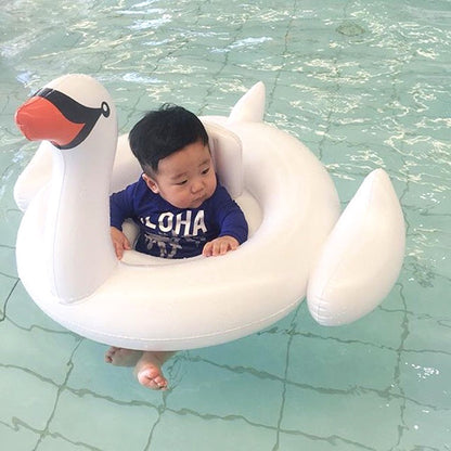 Flamingo Baby Pool Float