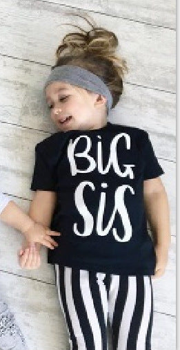 Children's printed T-shirt