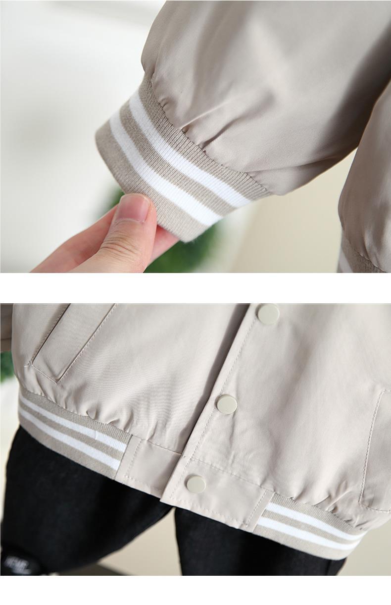 Fashion Boy Baseball Uniform Jacket